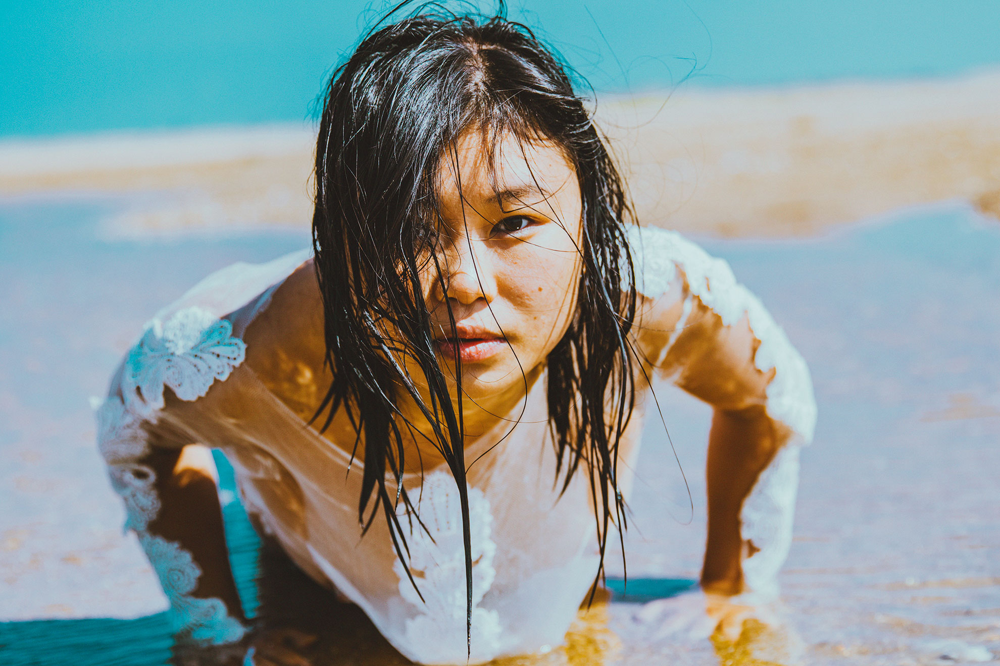 sea and sun by atypixe