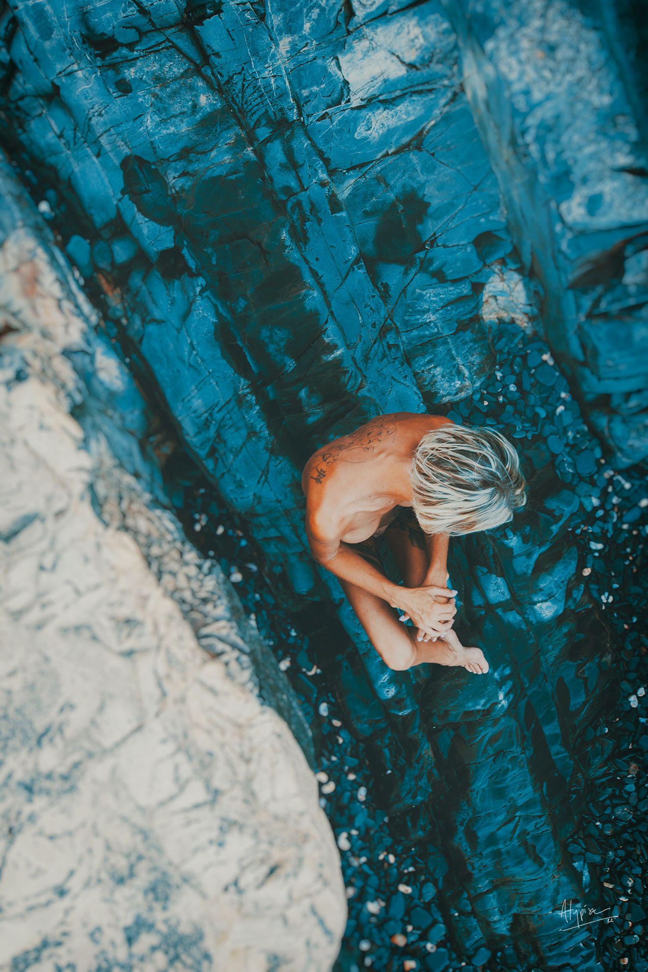 model nude beach france