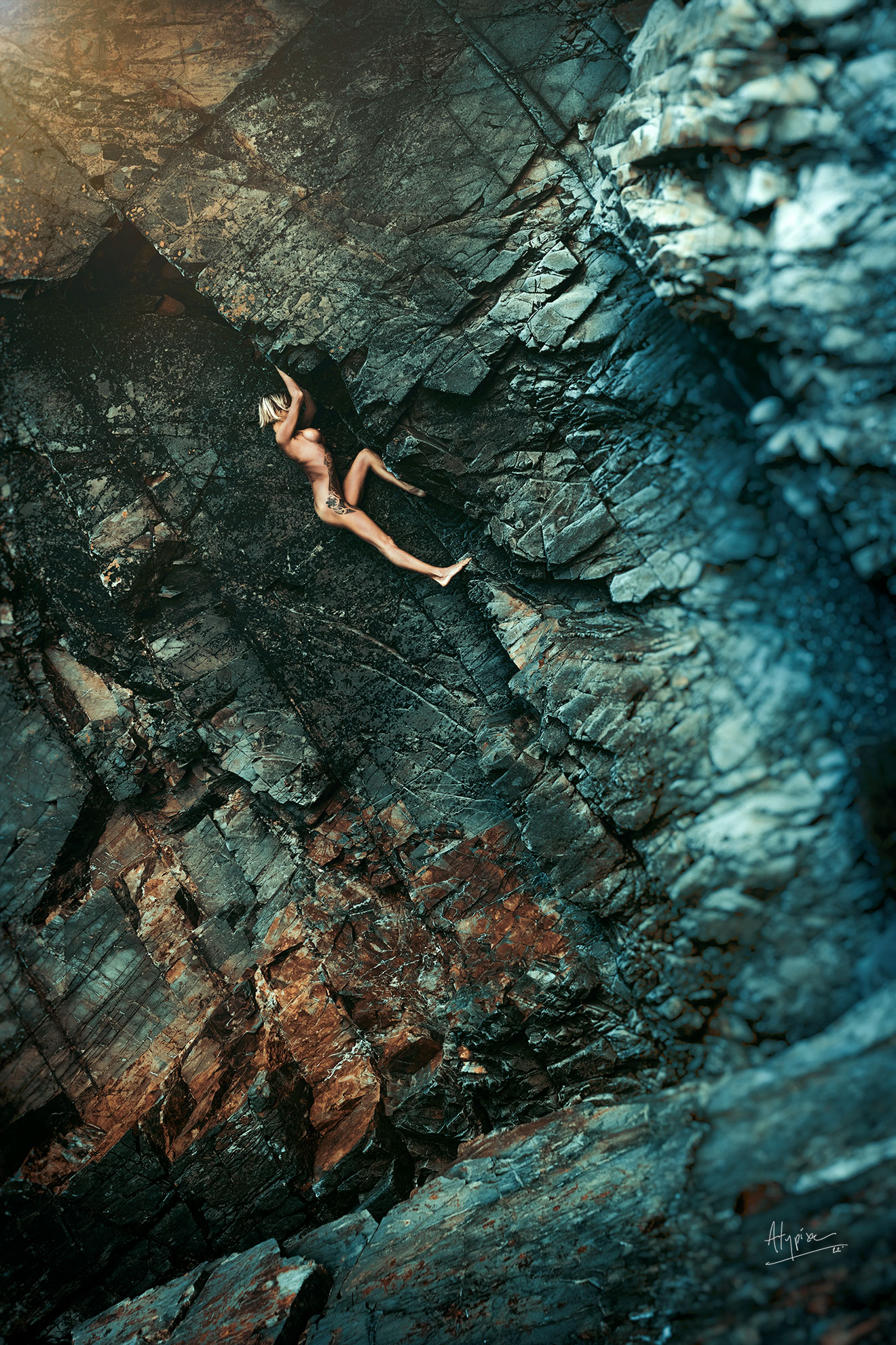 serie Gravity by Atypixe